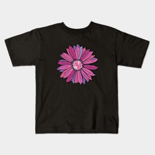 Daisy good vibes Kids T-Shirt